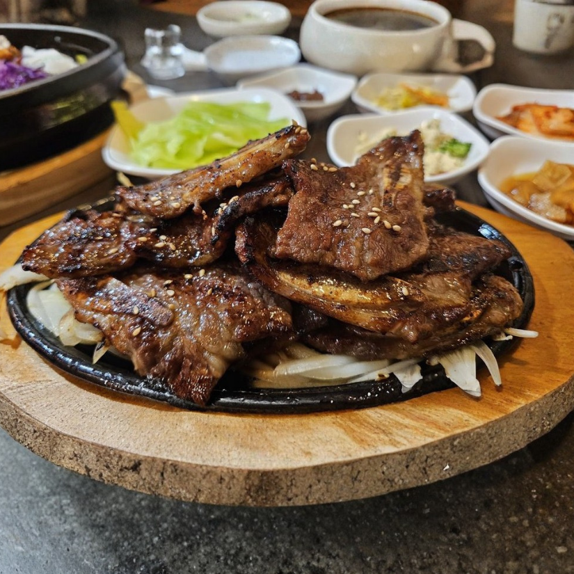 LA Galbi